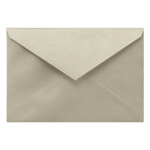 Wedding invitation envelope
