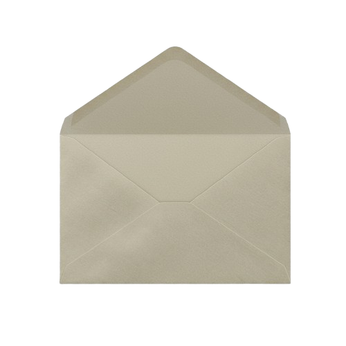 Open envelope